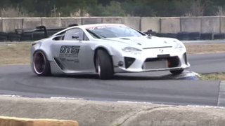 Building the NASCAR-Powered Lexus LFA Drift Car Wasn't Easy